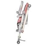 Lionelo Cora multifunkciós etetőszék - rózsaszín manó palota