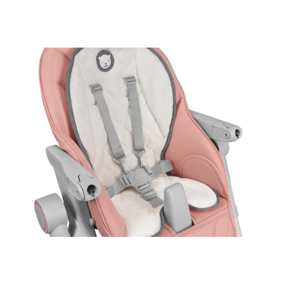 Lionelo Cora multifunkciós etetőszék - rózsaszín manó palota