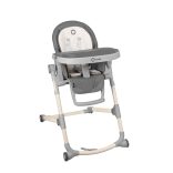 Lionelo Cora multifunkciós etetőszék - sötétszürke manó palota