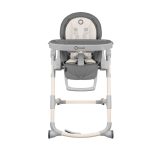 Lionelo Cora multifunkciós etetőszék - sötétszürke manó palota