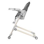 Lionelo Cora multifunkciós etetőszék - sötétszürke manó palota