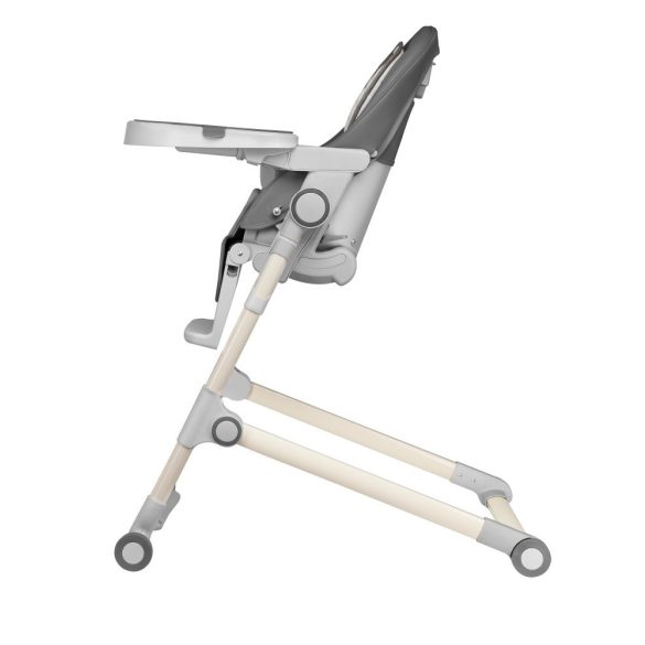 Lionelo Cora multifunkciós etetőszék - sötétszürke manó palota