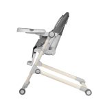 Lionelo Cora multifunkciós etetőszék - sötétszürke manó palota