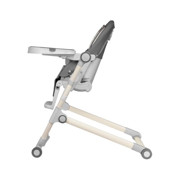 Lionelo Cora multifunkciós etetőszék - sötétszürke manó palota