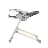 Lionelo Cora multifunkciós etetőszék - sötétszürke manó palota