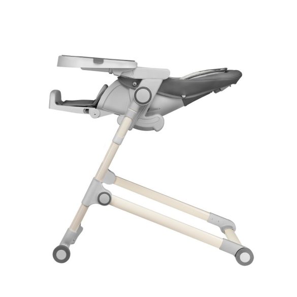 Lionelo Cora multifunkciós etetőszék - sötétszürke manó palota