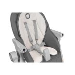 Lionelo Cora multifunkciós etetőszék - sötétszürke manó palota