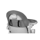 Lionelo Cora multifunkciós etetőszék - sötétszürke manó palota