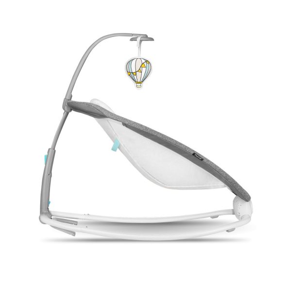 Lionelo Pascal rezgő pihenőszék - Grey Scandi