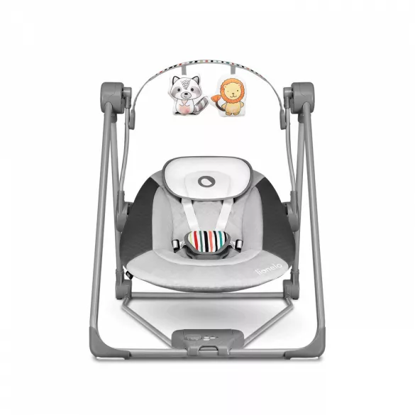 Lionelo Otto elektromos hinta - cozy grey manó palota