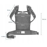 Lionelo Margareet csatos hordozó - Wave