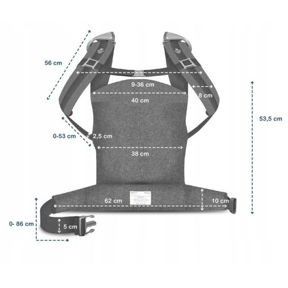 Lionelo Margareet csatos hordozó - Wave