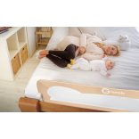 Lionelo Eva leesésgátló tárolóval 150*35*42 - Beige Melange manó palota