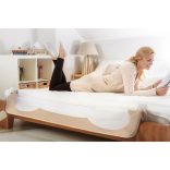 Lionelo Eva leesésgátló tárolóval 150*35*42 - Beige Melange manó palota