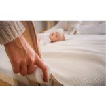 Lionelo Eva leesésgátló tárolóval 150*35*42 - Beige Melange manó palota