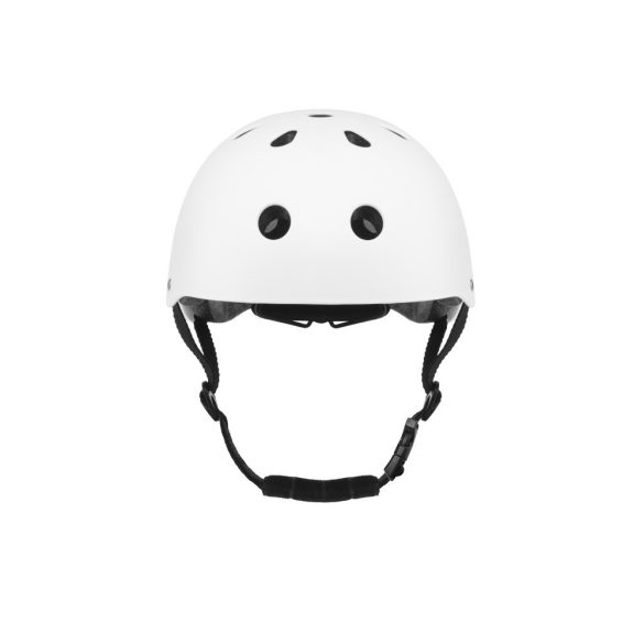 Lionelo díszíthető fehér bukósisak