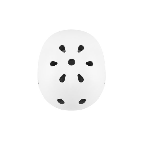 Lionelo díszíthető fehér bukósisak