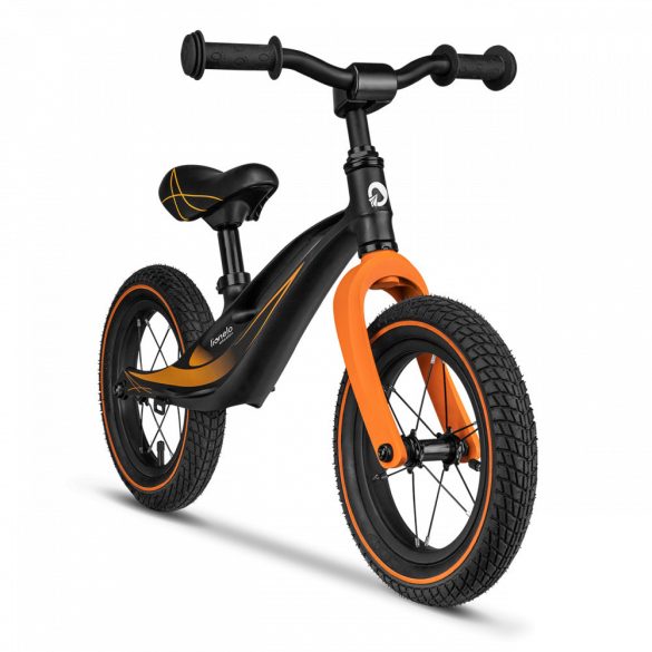 Lionelo Bart Air futóbicikli - Sporty Black manó palota