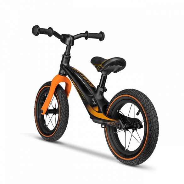 Lionelo Bart Air futóbicikli - Sporty Black manó palota