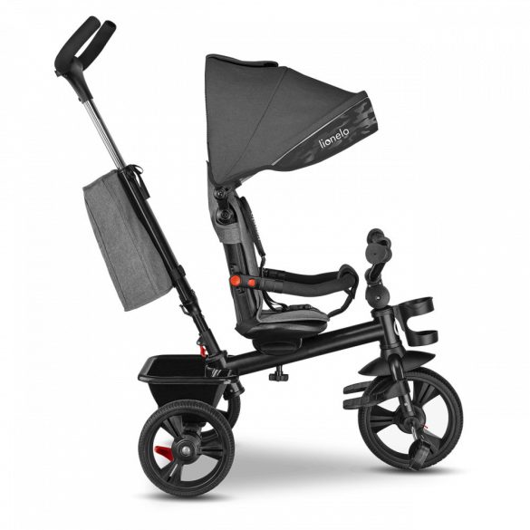 Lionelo Haari forgatható tricikli - Stone Grey manó palota