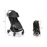 Lionelo Julie One Sport babakocsi - black manó palota