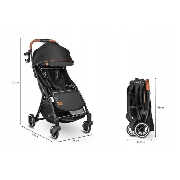 Lionelo Julie One Sport babakocsi - stone grey manó palota