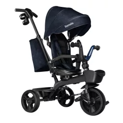 Lionelo Kori forgatható tricikli - Navy Blue