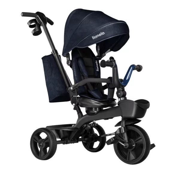 Lionelo Kori forgatható tricikli - Navy Blue