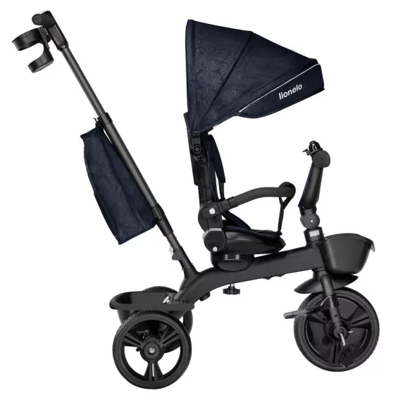 Lionelo Kori forgatható tricikli - Navy Blue