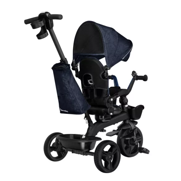 Lionelo Kori forgatható tricikli - Navy Blue