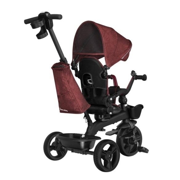 Lionelo Kori forgatható tricikli - Burgundy red