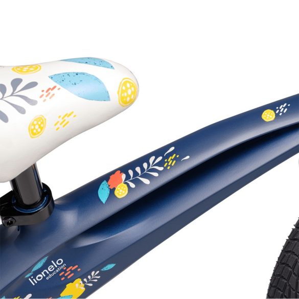 Lionelo Bart Air futóbicikli - Blue Navy manó palota