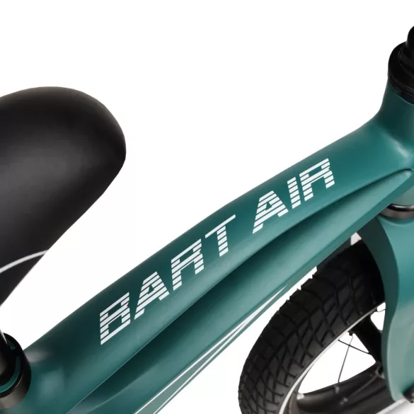 Lionelo Bart Air futóbicikli - Forest Green manó palota