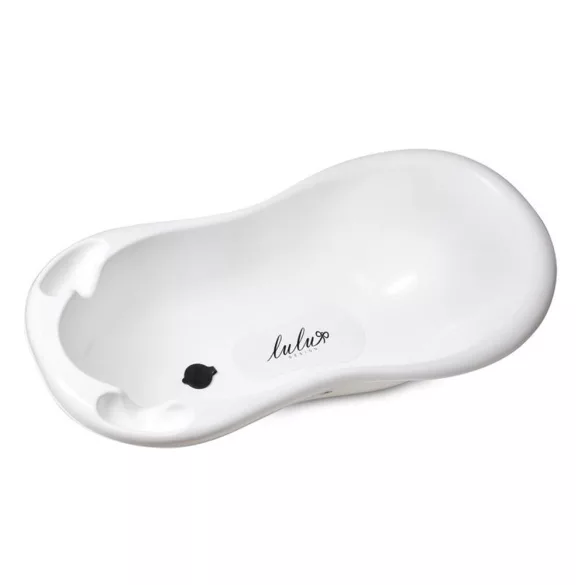 Maltex kád csúszásmentes, leeresztõs Lulu fehér