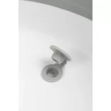 Sensillo kád összecsukható Foldi grey