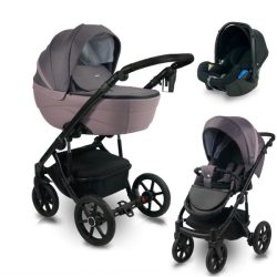   Bexa Ideal multifunkciós babakocsi 2in1 - I04 violet + K2 Kite