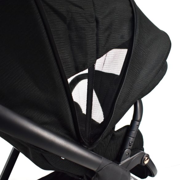 IBEBE ICE multifunkciós babakocsi 2in1 - 05 Gray/Black frame