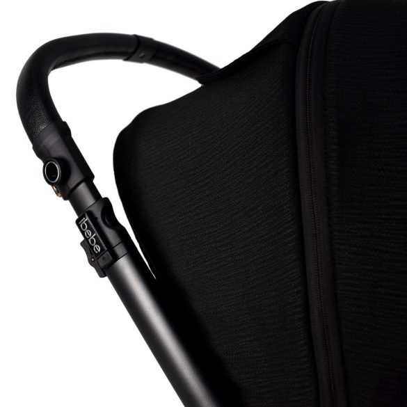 IBEBE ICE multifunkciós babakocsi 2in1 - 05 Gray/Black frame