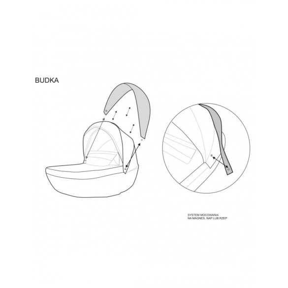 Bexa Glamour kiegészítő szett - fekete  manó palota