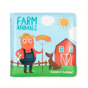Canpol puha pancsolókönyv - Farm animals