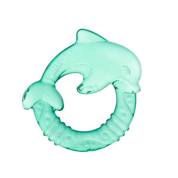 Canpol Babies hűtőrágóka - Delfin - Menta