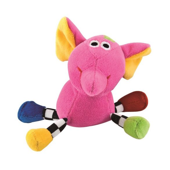 Canpol babies Felakasztható plüss állatka - Rózsaszín elefánt