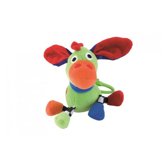 Canpol babies Felakasztható plüss állatka - Zöld csacsi