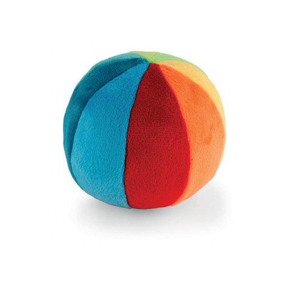 Canpol Babies Plüss labda csörgővel - Piros-Kék