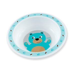 Canpol Cute Animals műanyag tál 270 ml (4h+) - Maci