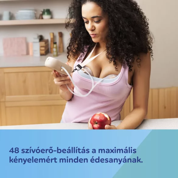 Canpol babies MilkShell dupla melltartóba helyezhető mellszívó