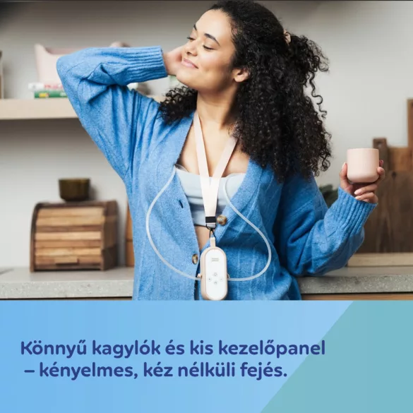 Canpol babies MilkShell dupla melltartóba helyezhető mellszívó