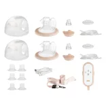 Canpol babies MilkShell dupla melltartóba helyezhető mellszívó
