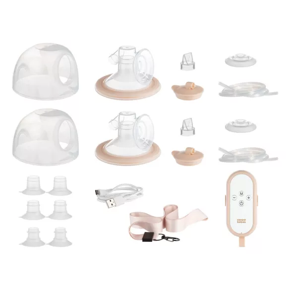 Canpol babies MilkShell dupla melltartóba helyezhető mellszívó