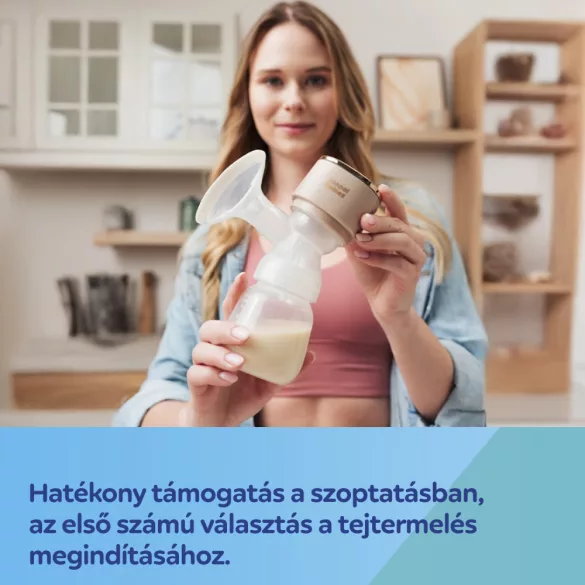 Canpol babies PowerPump hordozható mellszívó